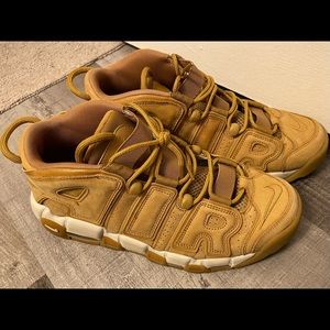 Nike Air More Uptempo Premium “Wheat” Size 9